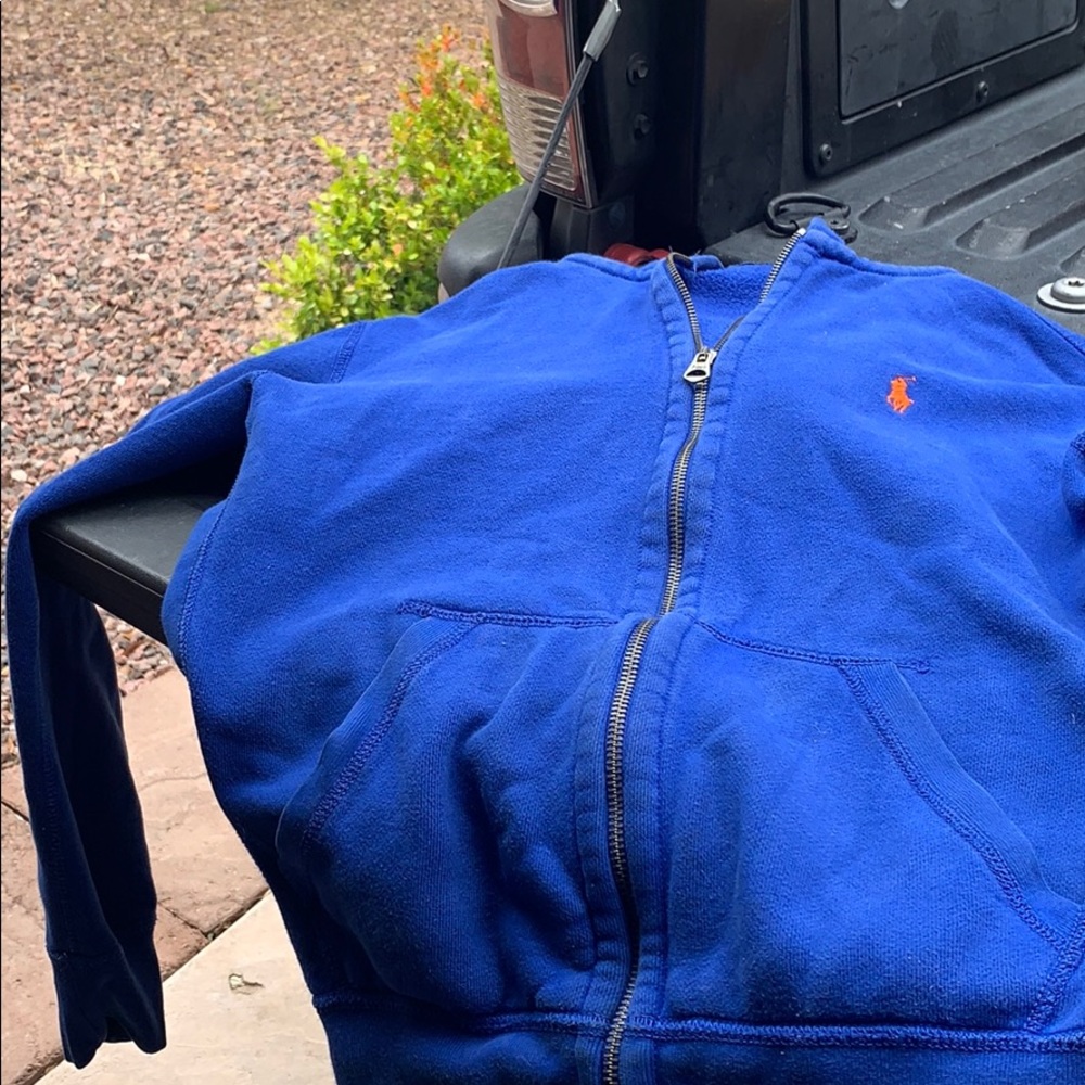 Ralph Lauren Zip-Up Hoodie